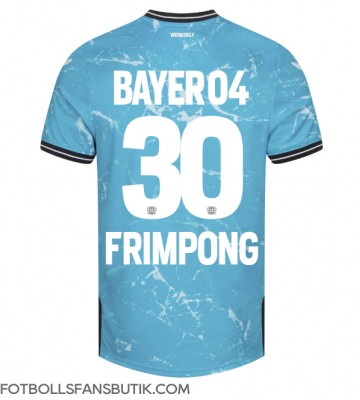 Bayer Leverkusen Jeremie Frimpong #30 Replika Tredje Tröja 2023-24 Kortärmad